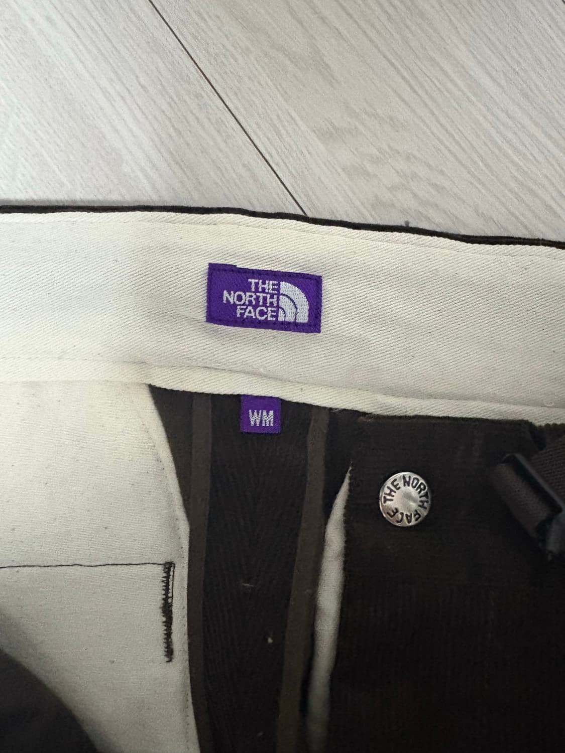 노스페이스 퍼플라벨 코듀로이 팬츠 wm 상품이미지2