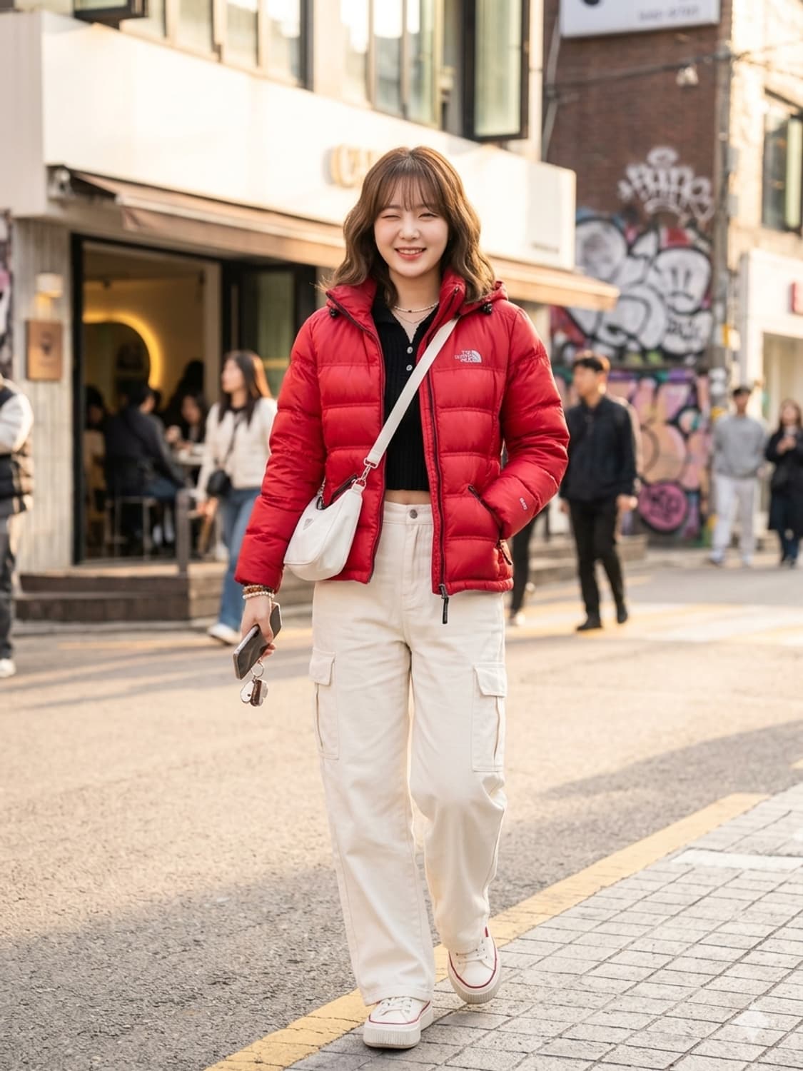 노스페이스 써밋시리즈 800필 레드 다운 패딩 상품이미지1