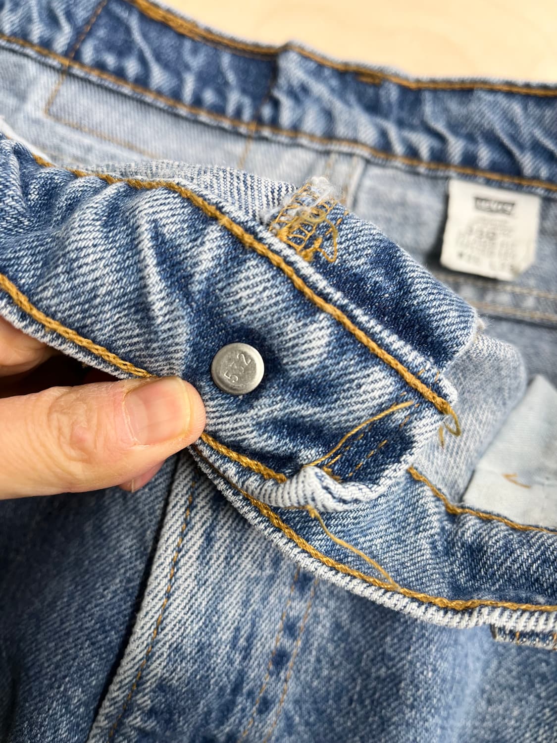 90s LEVI'S 550 (#022) 상품이미지8