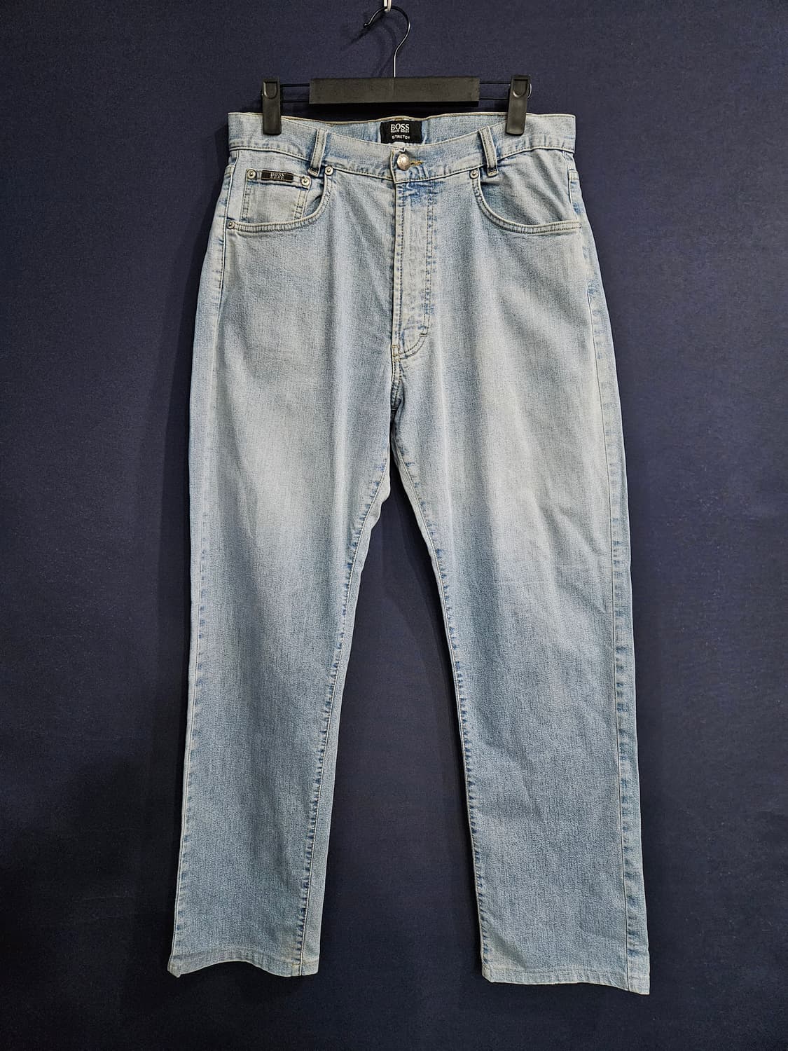 휴고보스 라이트블루 남성 허리 30 데님팬츠  상품이미지1