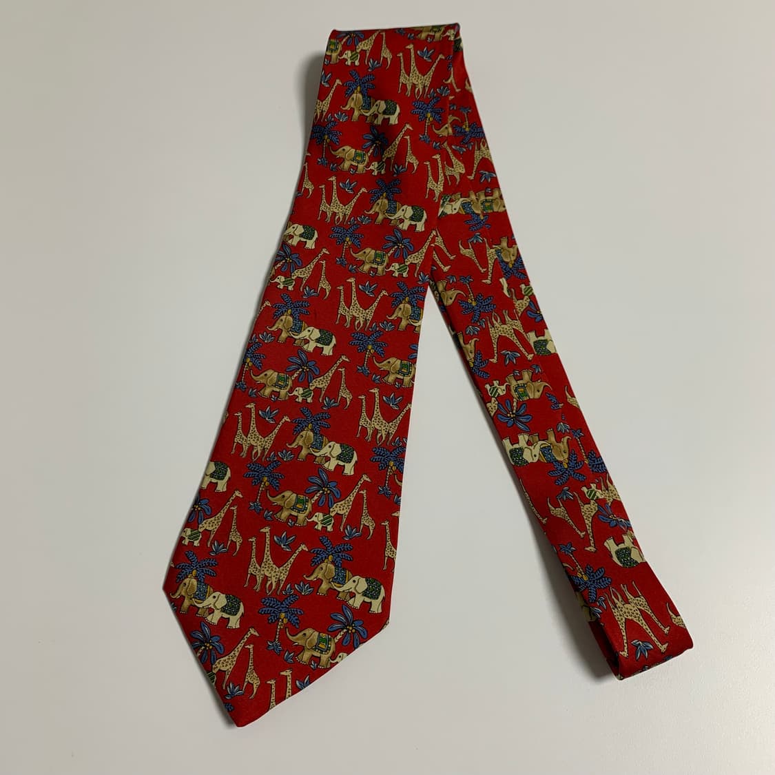 살바토레 페레가모(Ferragamo) 명품넥타이 최상급 A+ 정장패션 상품이미지8