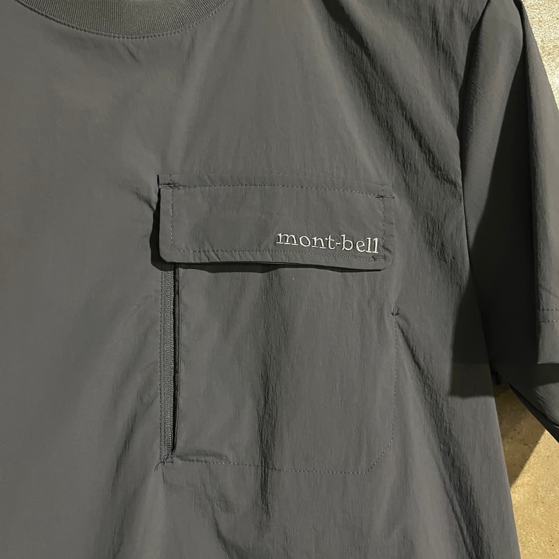 몽벨 나일론 반팔티셔츠 상품이미지2