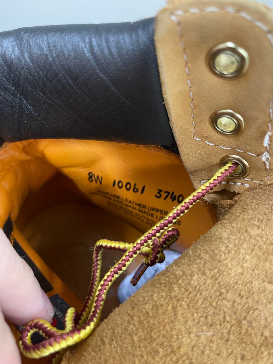 팀버랜드 6인치 프리미엄 부츠 260 상품이미지8