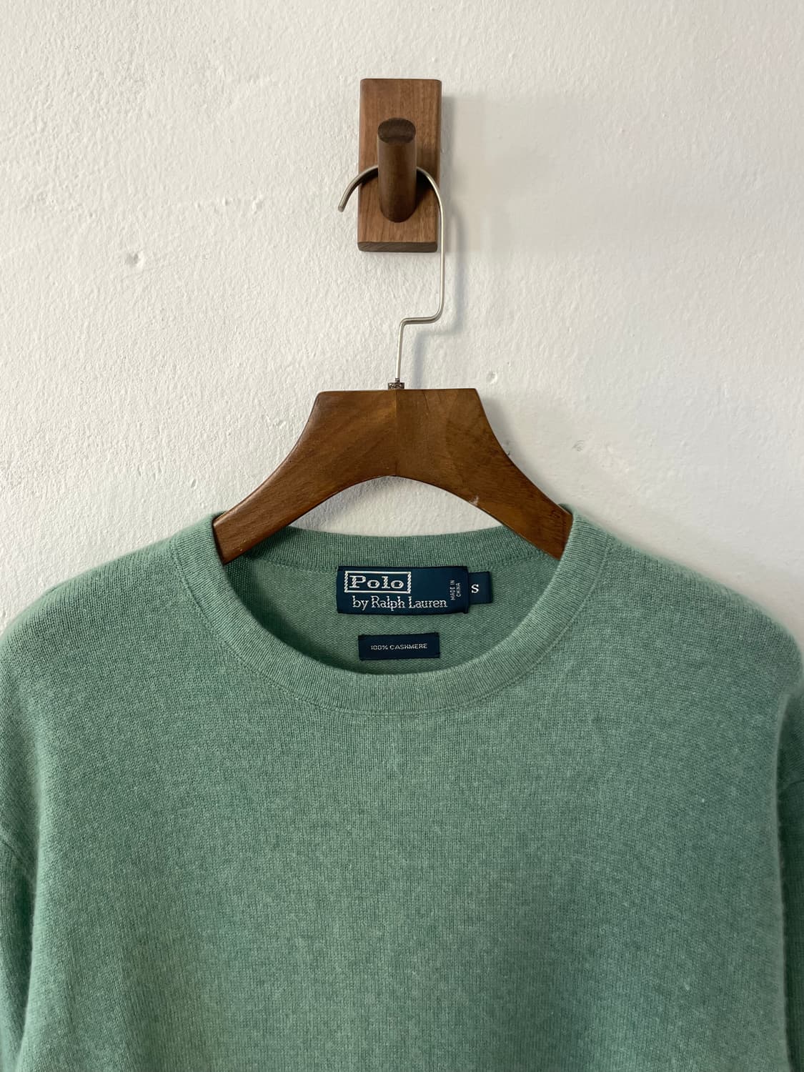 폴로 캐시미어 니트  상품이미지3