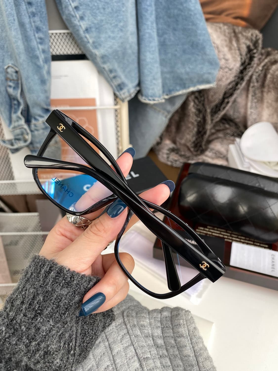 샤넬 안경 지드래곤 선글라스 상품이미지6