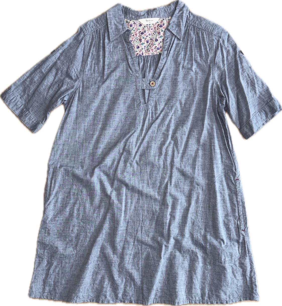 빈티지 레이어드 원피스 2장 상품이미지2