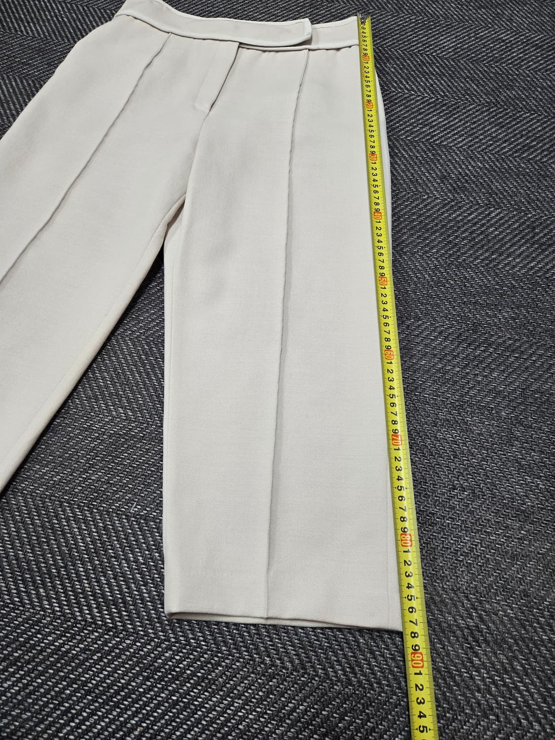 한섬 랑방 LANVIN 모87% 팬츠 상품이미지8