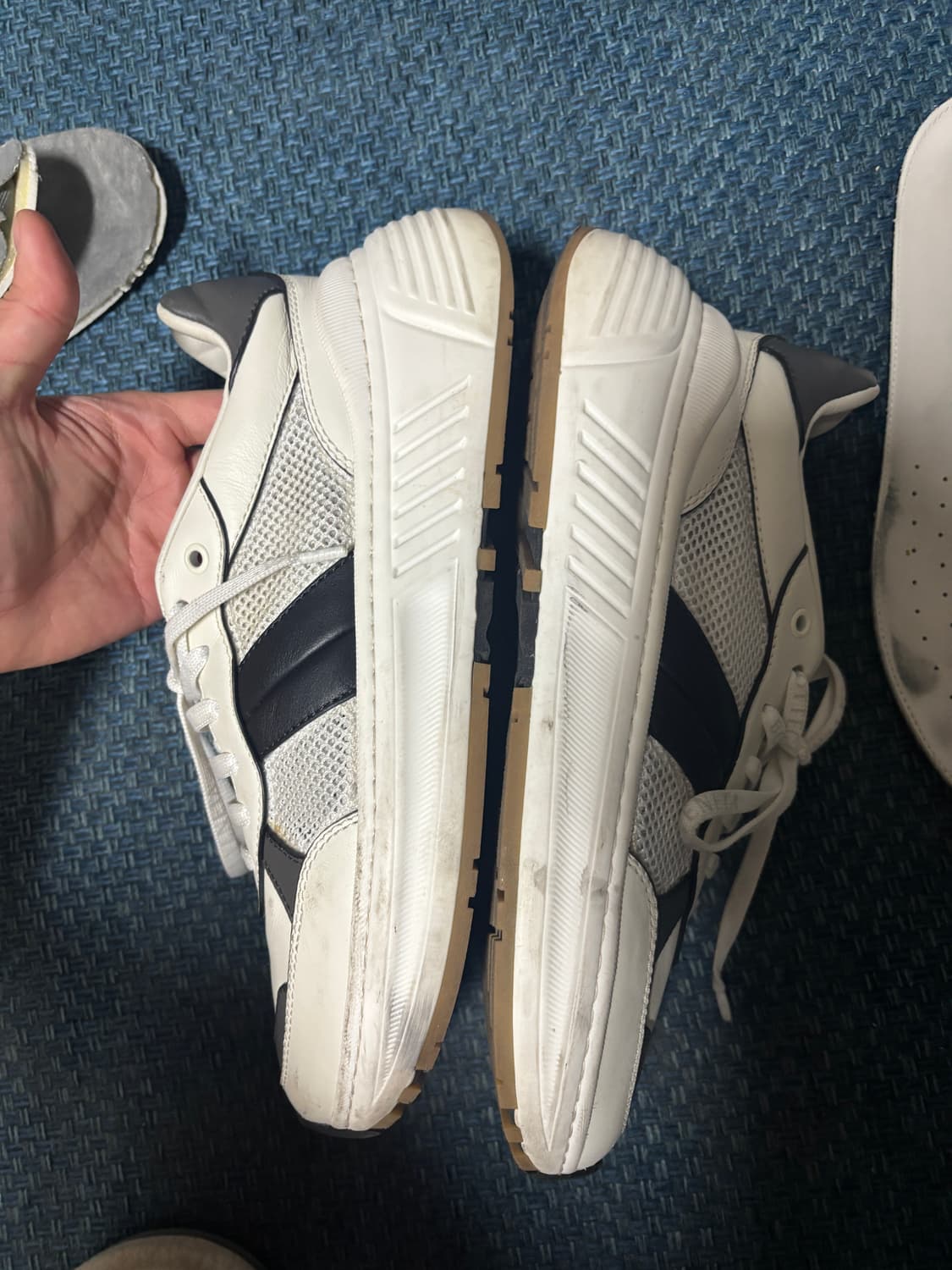 보테가베네타 스피드스터 41사이즈 검흰 정품 상품이미지4