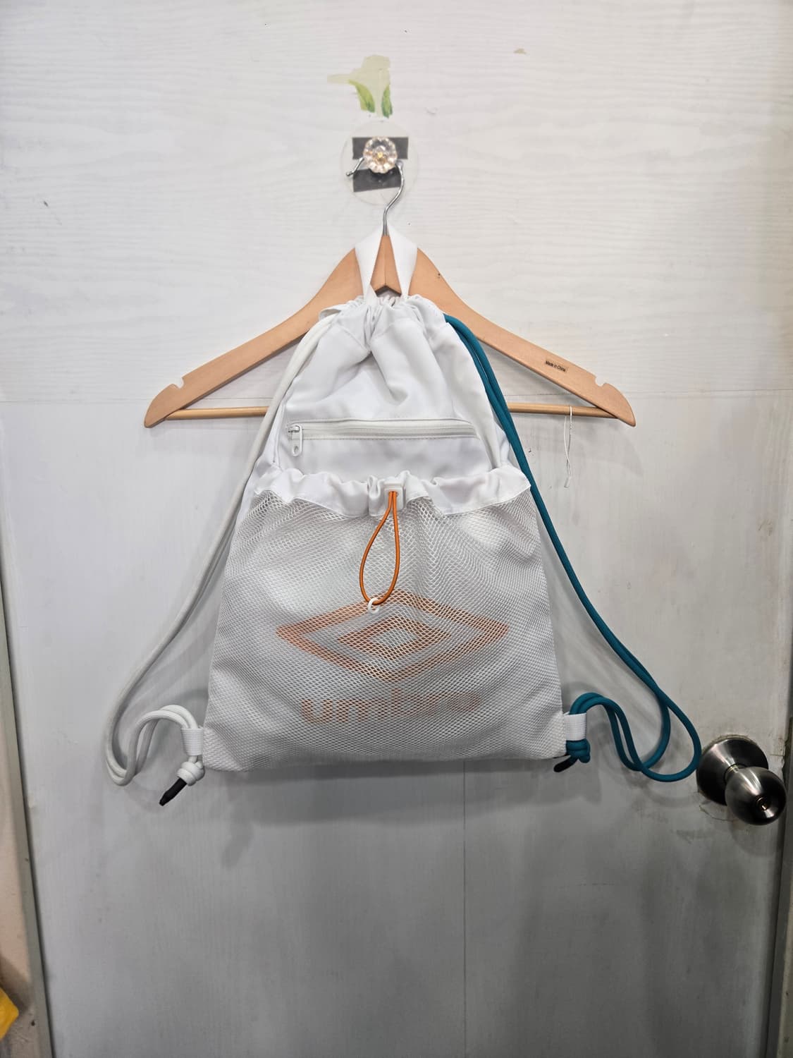 남녀공용 )) UMBRO 엄브로 메쉬 복조리 스트링 백팩 가방! 상품이미지2