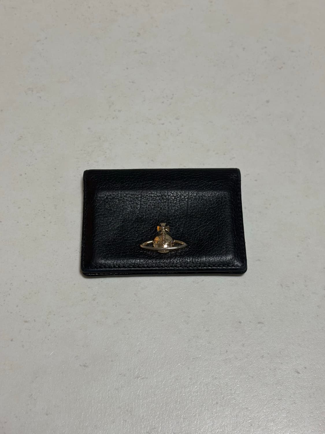 비비안웨스트우드 카드지갑 블랙 상품이미지1