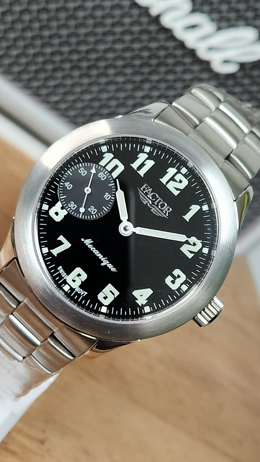 # FACTOR 매카닉 스위스 수동무브먼트 이탈리아 명품시계 급처 상품이미지5