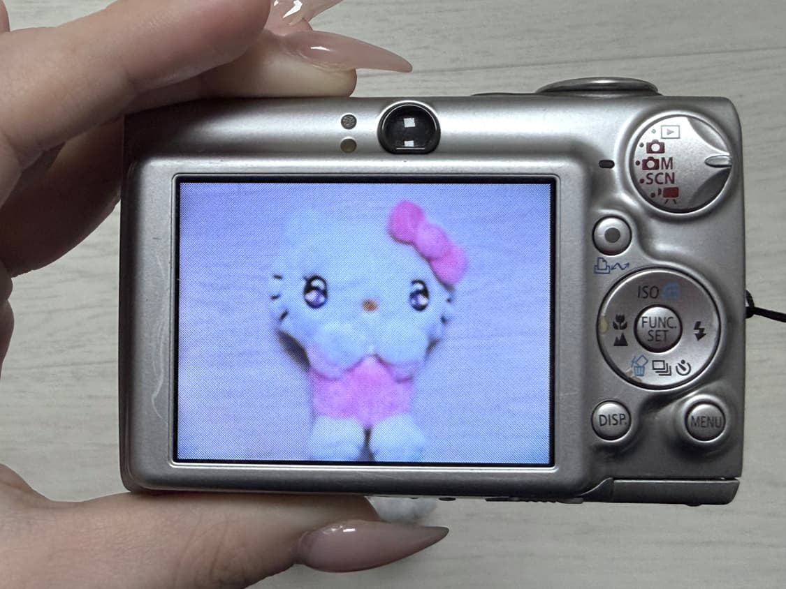 CANON 캐논 익서스 750 익시 700 실버 디카 디지털카메라 상품이미지5