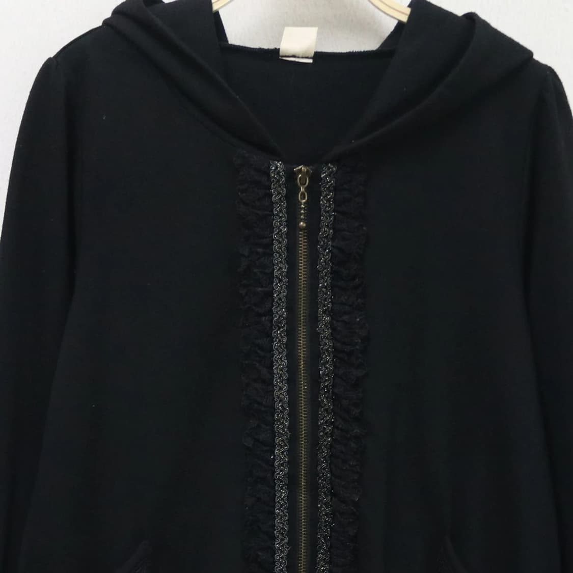 엑시즈 팜  오네갸루 레이스 후드 집업 62373 상품이미지5