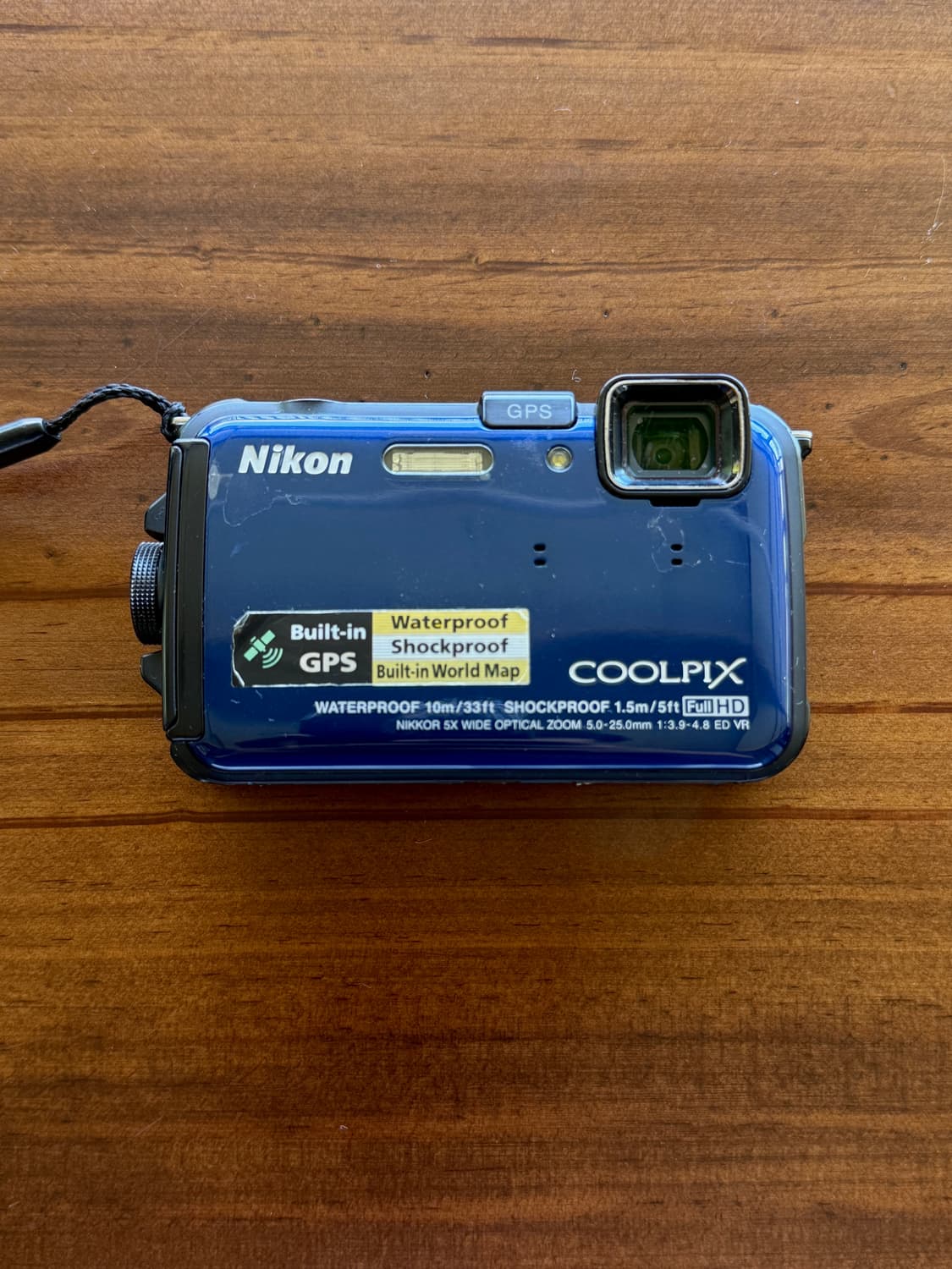 [한글판 풀구성] 니콘 쿨픽스 aw100 블루 Nikon Coolpix 상품이미지1