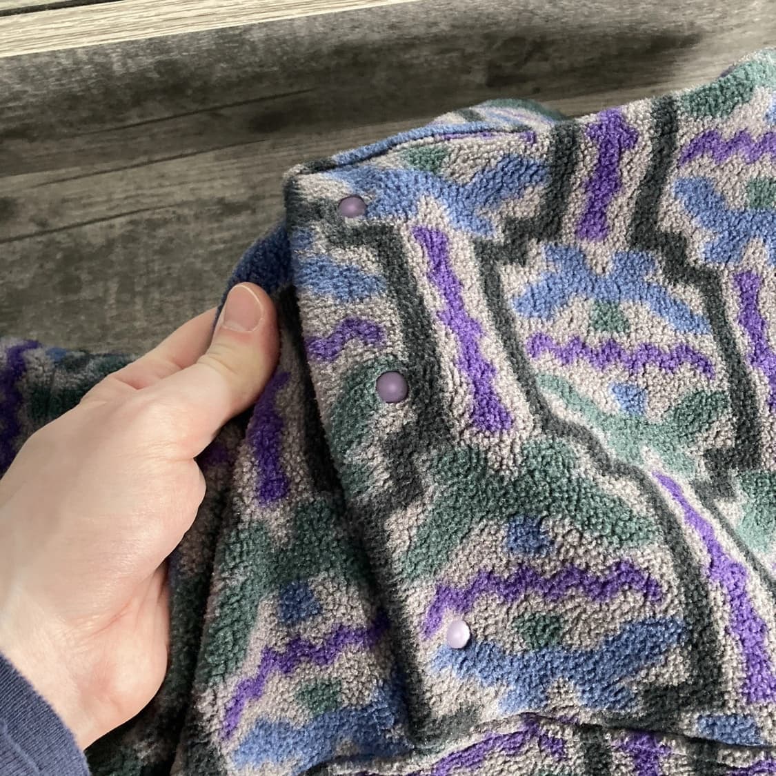 90s 파타고니아 신칠라 스냅-티 플리스 풀오버 상품이미지3