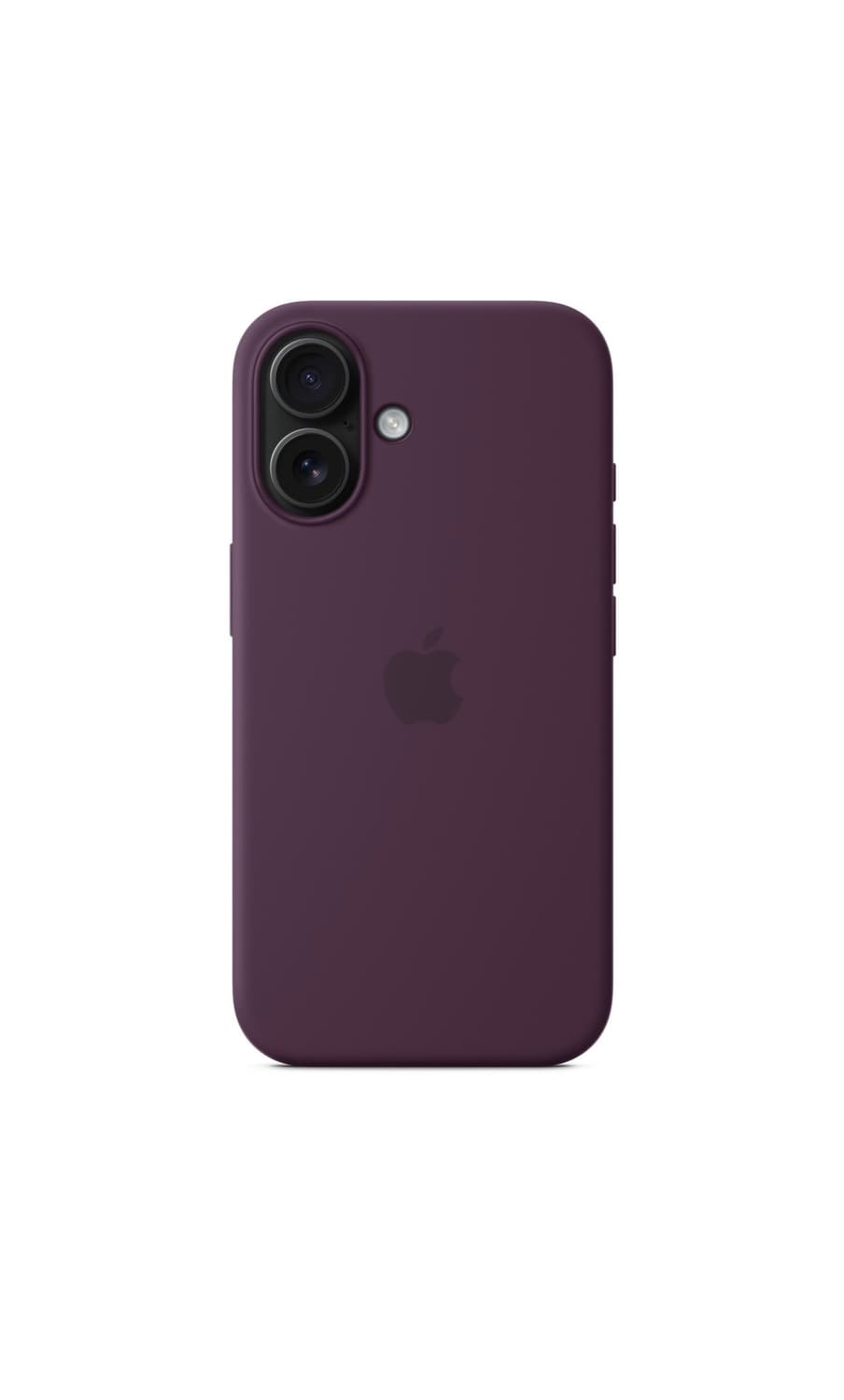 [미개봉/정품] Apple 아이폰 16 맥세이프 실리콘 케이스 플럼 상품이미지2