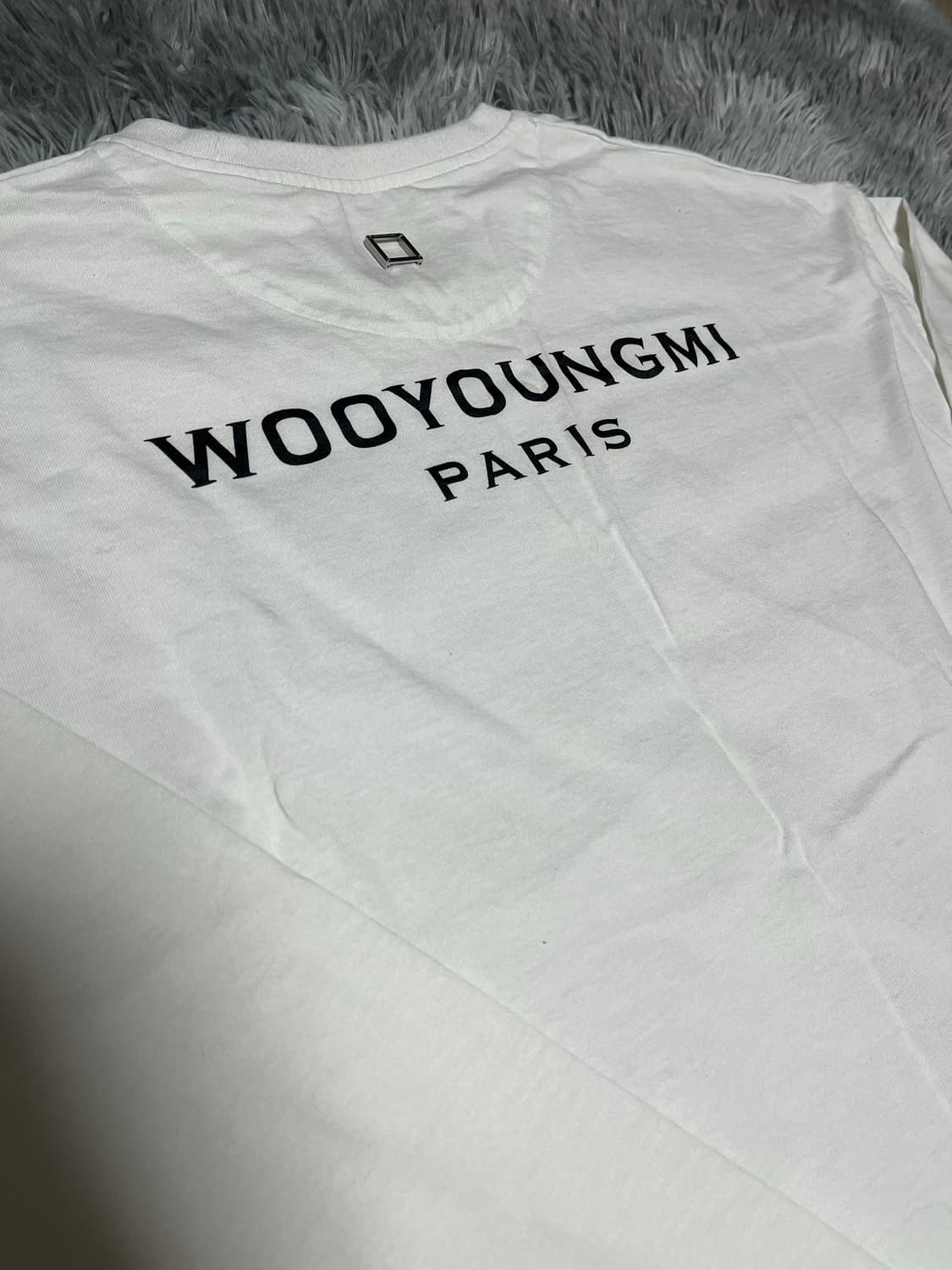 [23ss/52size] 우영미 백로고 롱슬리브 상품이미지2