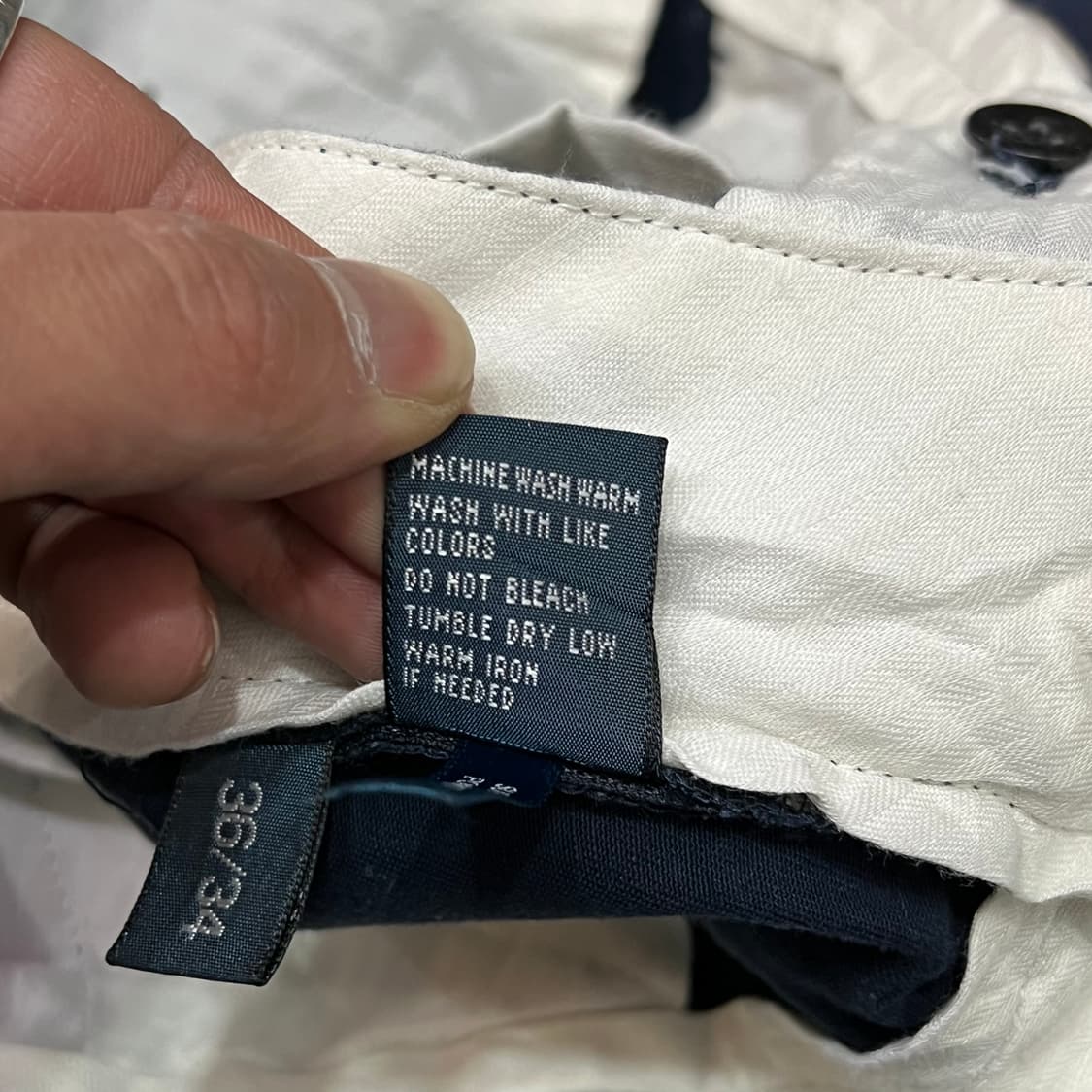  폴로랄프로렌 네이비 치노 팬츠 y14829 상품이미지8