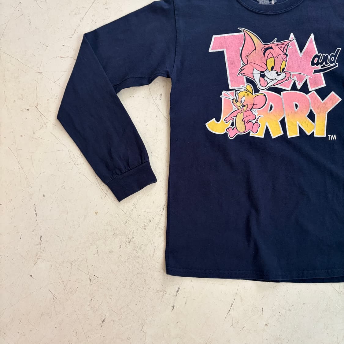 톰과제리 오피셜 빈티지 롱슬리브 S 상품이미지3