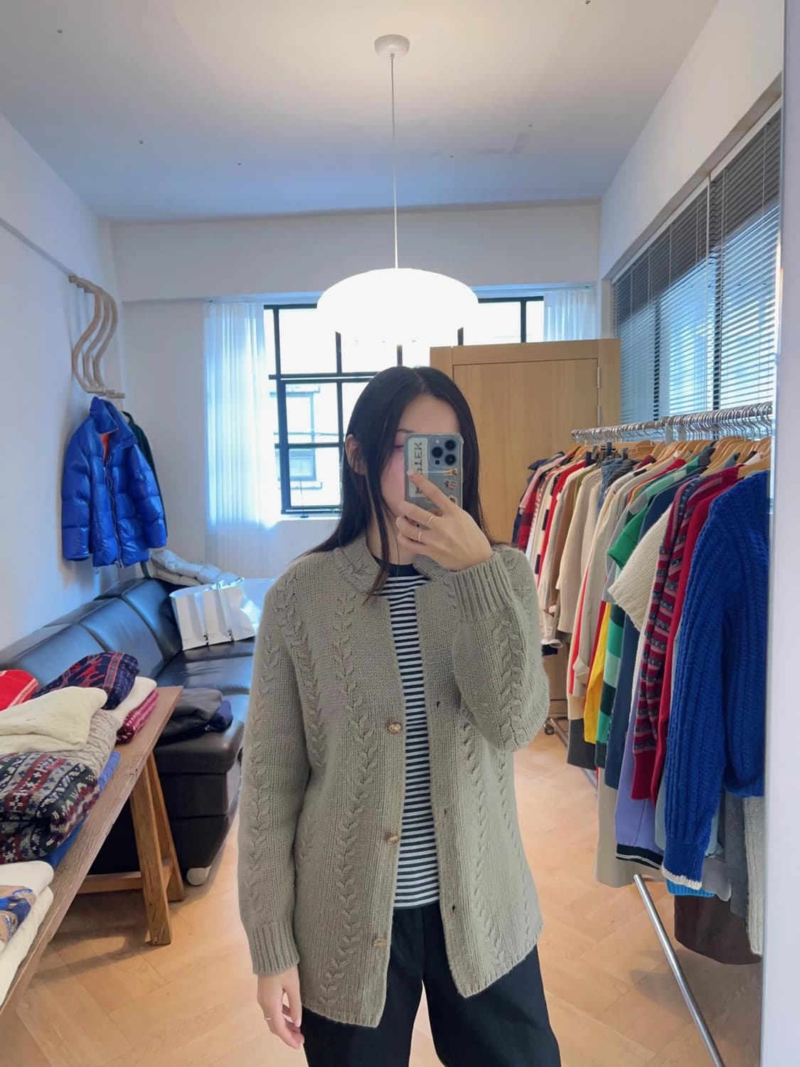 로로피아나 가디건 상품이미지4