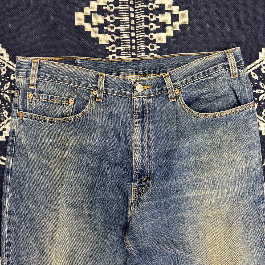 00s 리바이스 550 릴렉스 데님 팬츠 상품이미지5