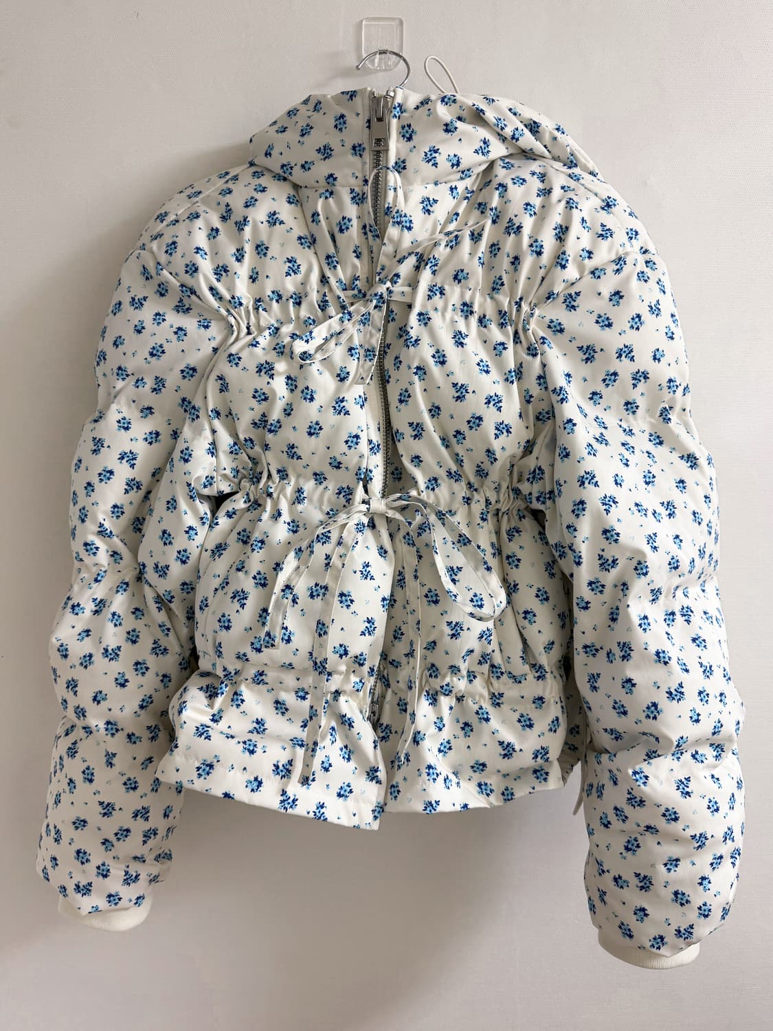 어글리쉐도우 숏패딩 상품이미지1