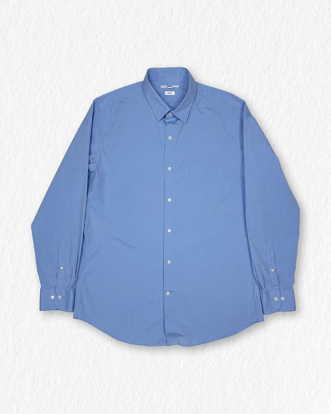 유니클로 스카이블루 셔츠 상품이미지1