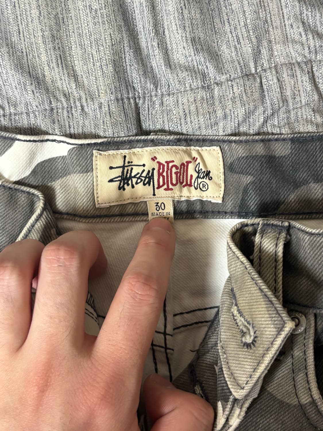 스투시 카모 워크자켓 워크팬츠 상품이미지8