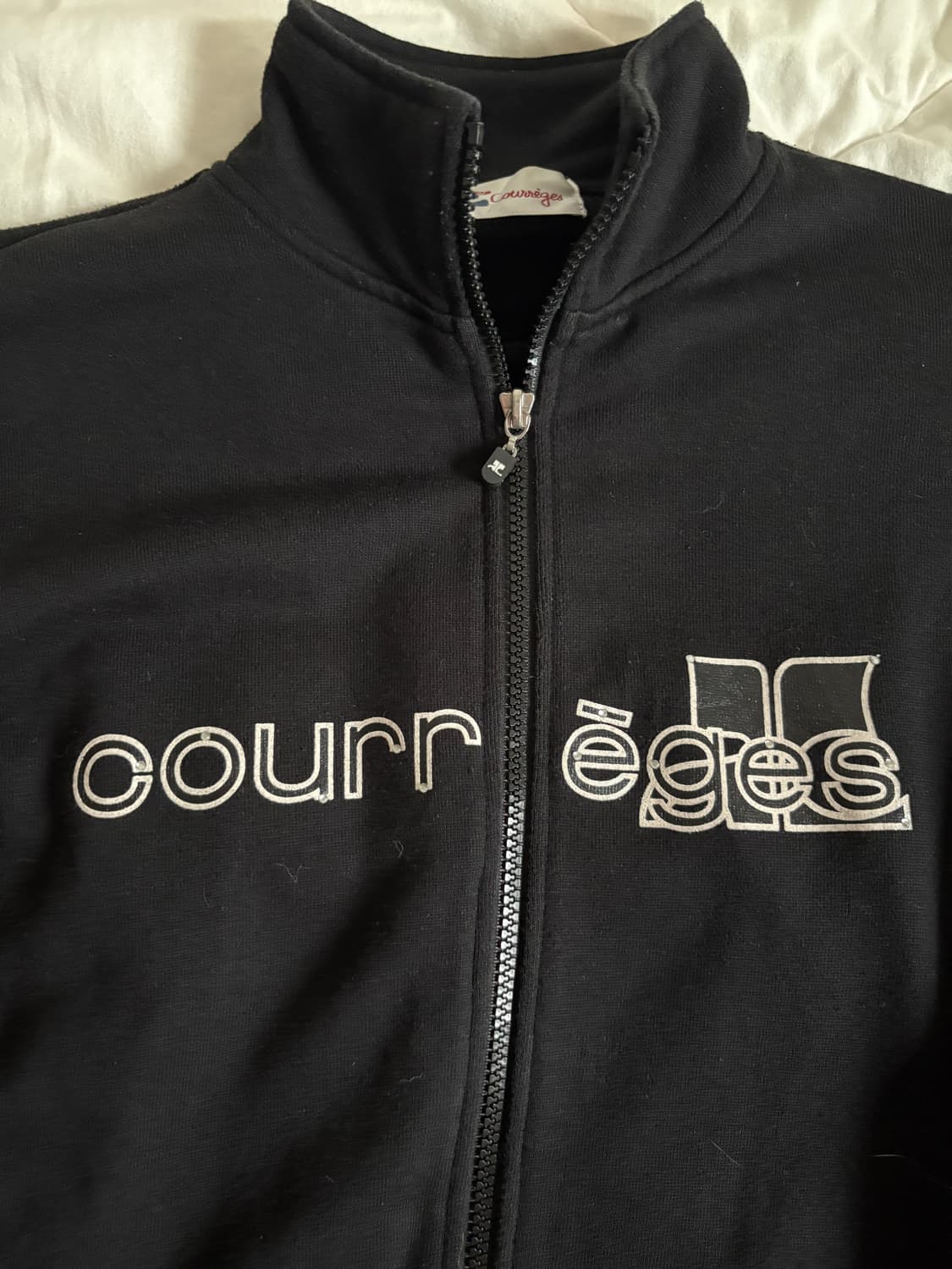 꾸레쥬 집업자켓 상품이미지2