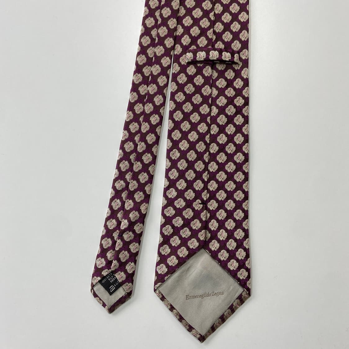 에르메네질도제냐 정품 명품 넥타이 상품이미지3