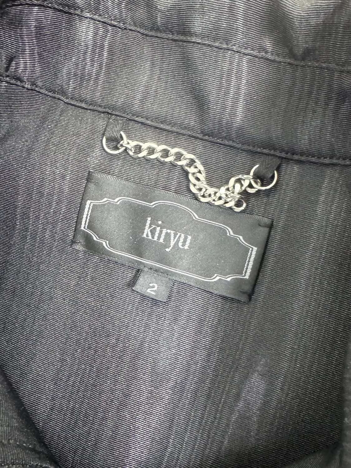 키류 크롭 자켓 2사이즈 상품이미지5