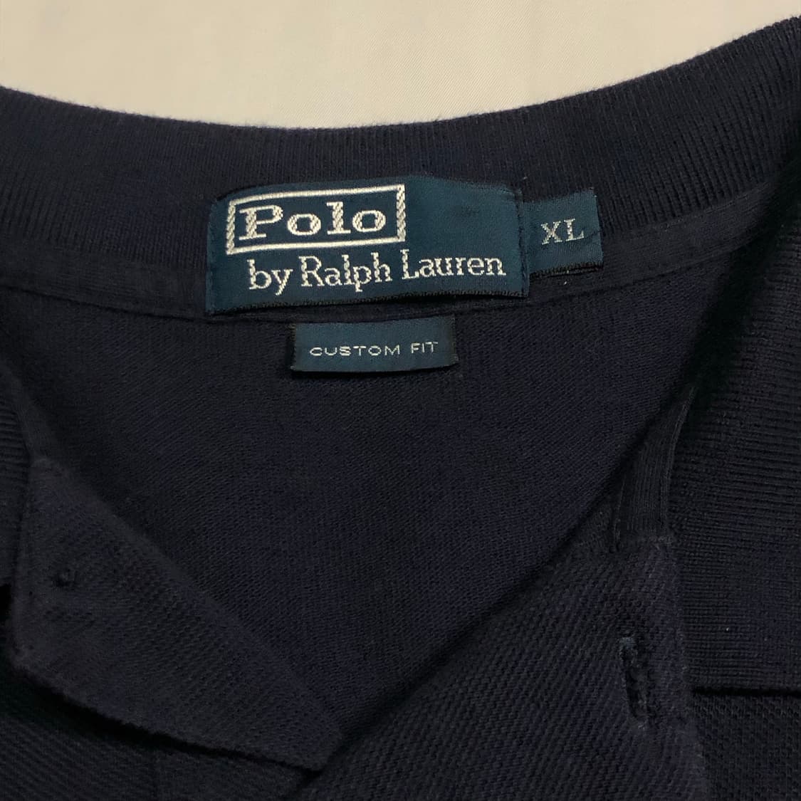 폴로 랄프로렌 빅포니 네이비 카라티 상품이미지3