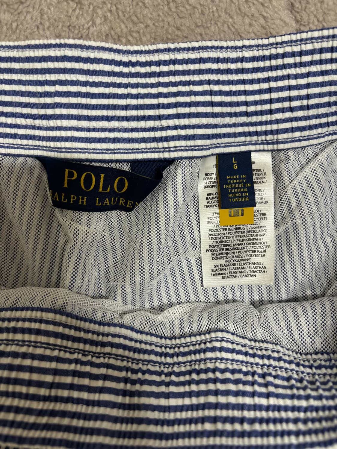 폴로 랄프로렌 스트라이프 트래블러 스윔 트렁크 팬츠 상품이미지4