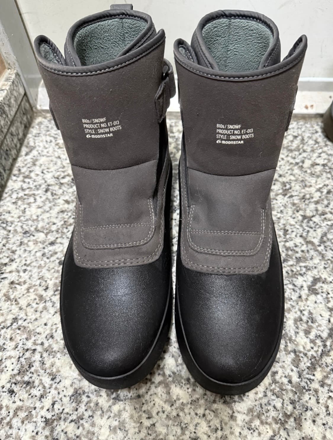 문스타 810s ET013스노우 블랙 부츠 260 상품이미지2