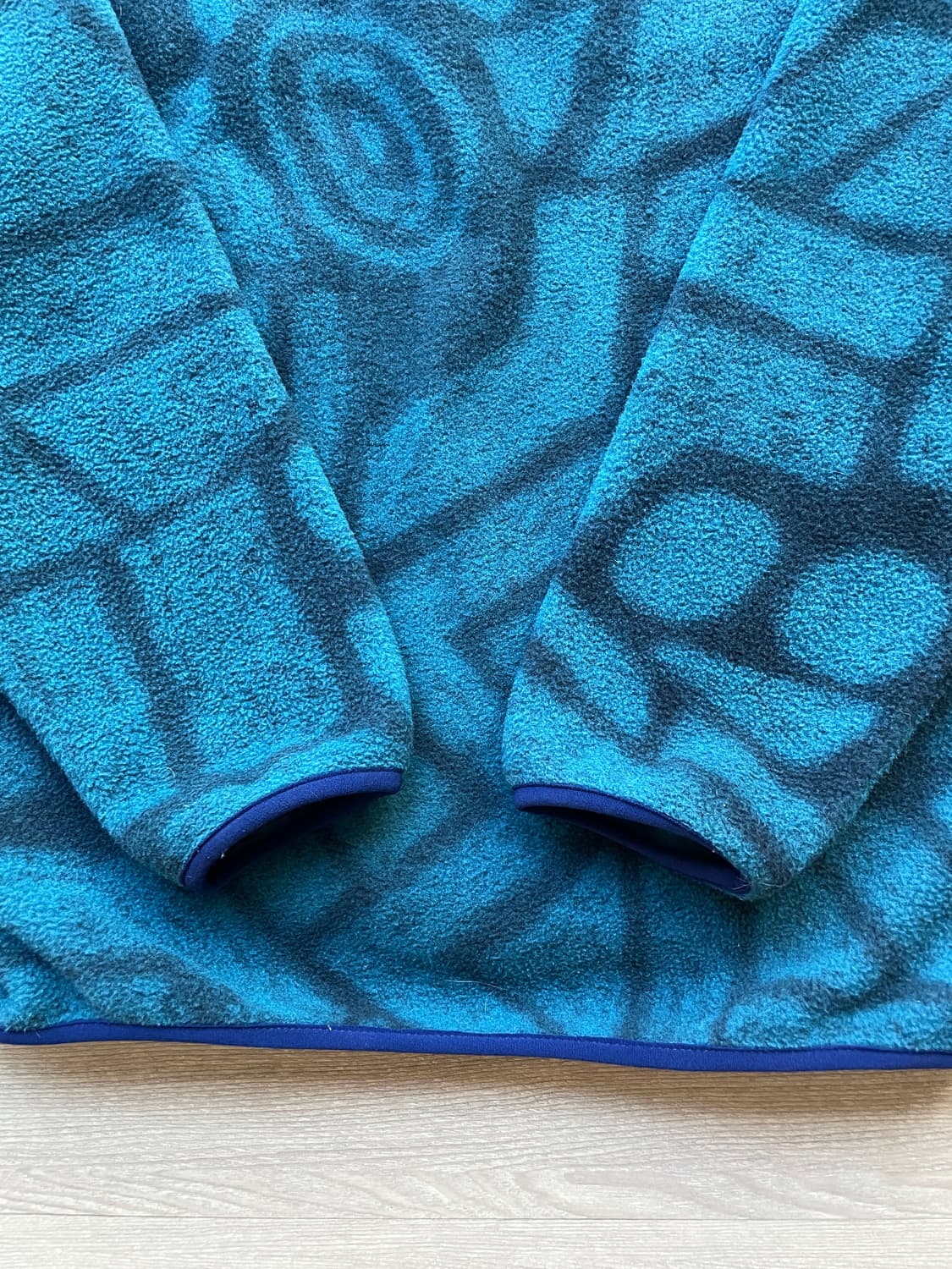 파타고니아 신칠라 아즈텍 블루 플리스 빈티지 patagonia 상품이미지6