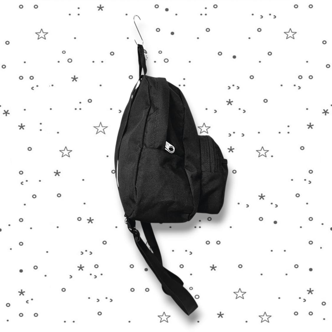 JanSport 잔스포츠 하프 파인트 미니 백팩 블랙 상품이미지4