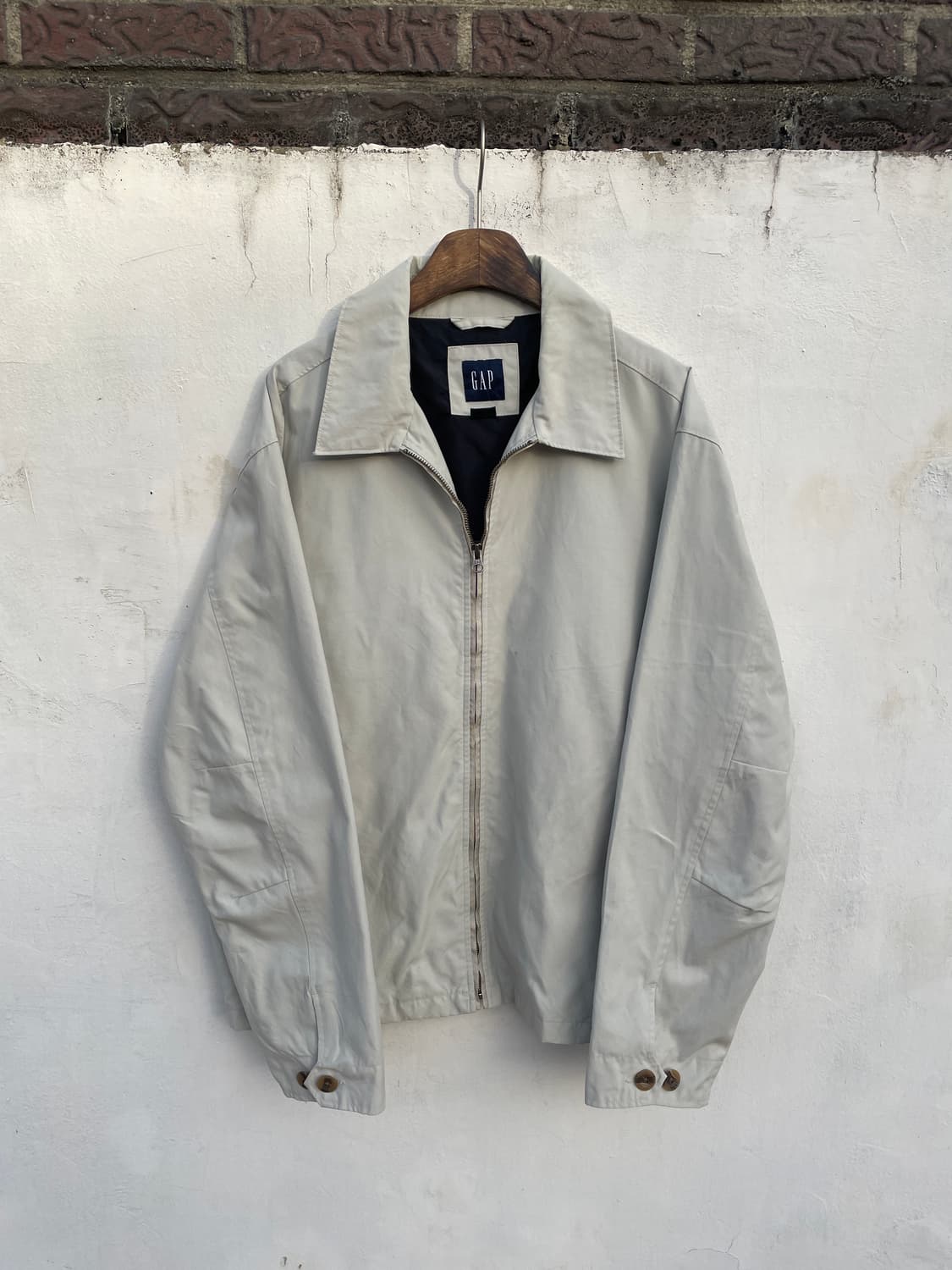 00s Old GAP Beige Swing Top 상품이미지1