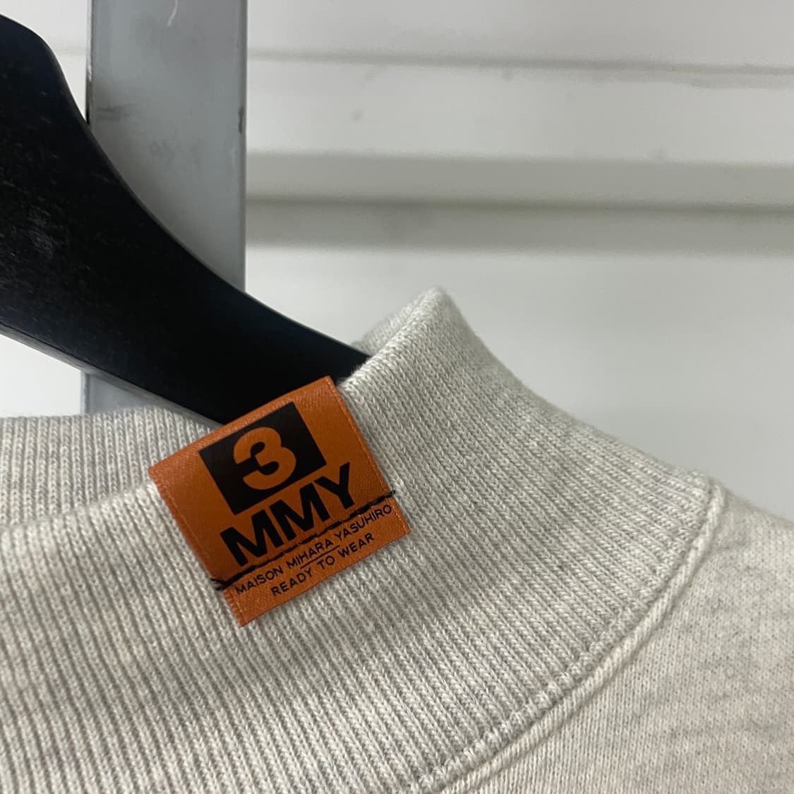 미하라야스히로 셔츠 레이어드 맨투맨 F 상품이미지6