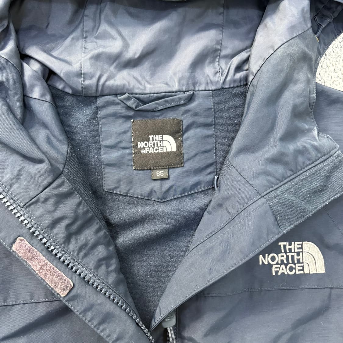 85 노스페이스 여성 후드 바람막이 자켓 0423J 상품이미지3