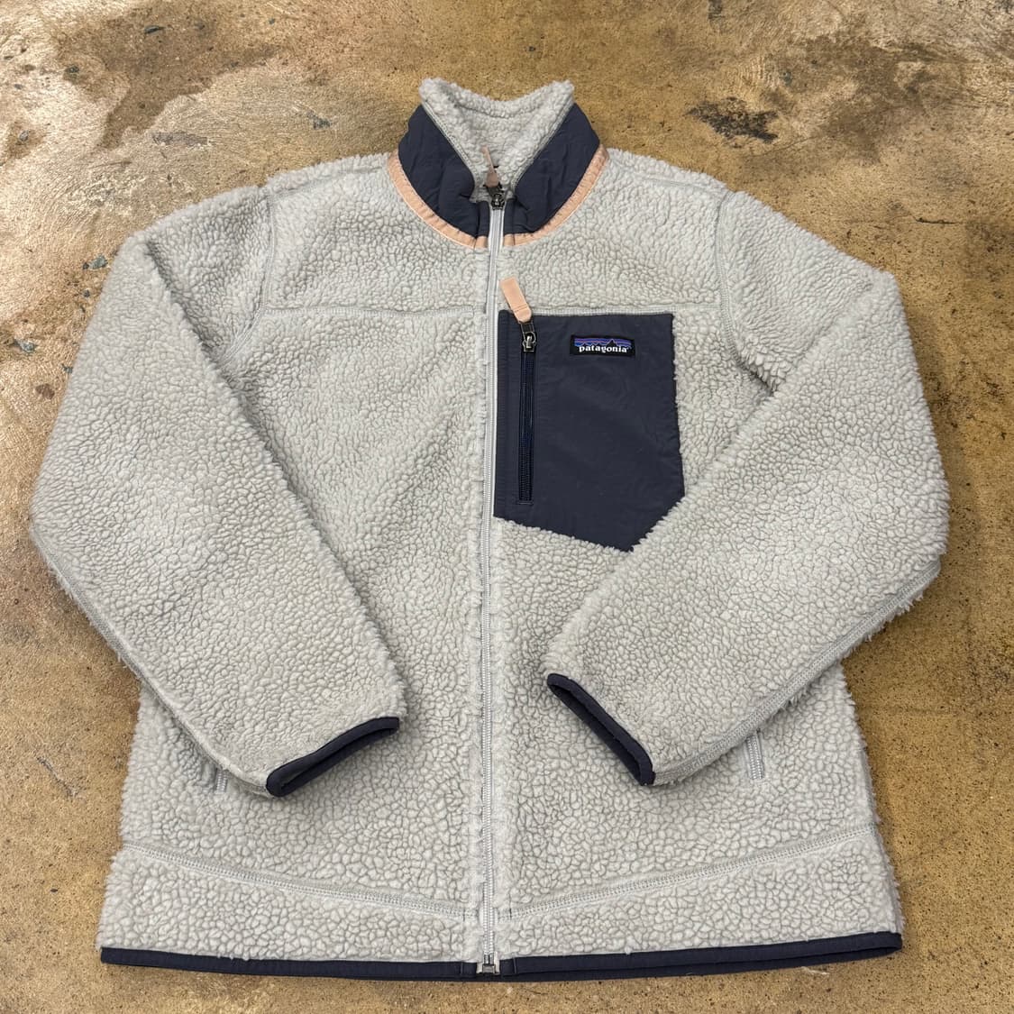 [정품/S] 파타고니아 레트로 파일 플리스 자켓 그레이 b10 상품이미지2