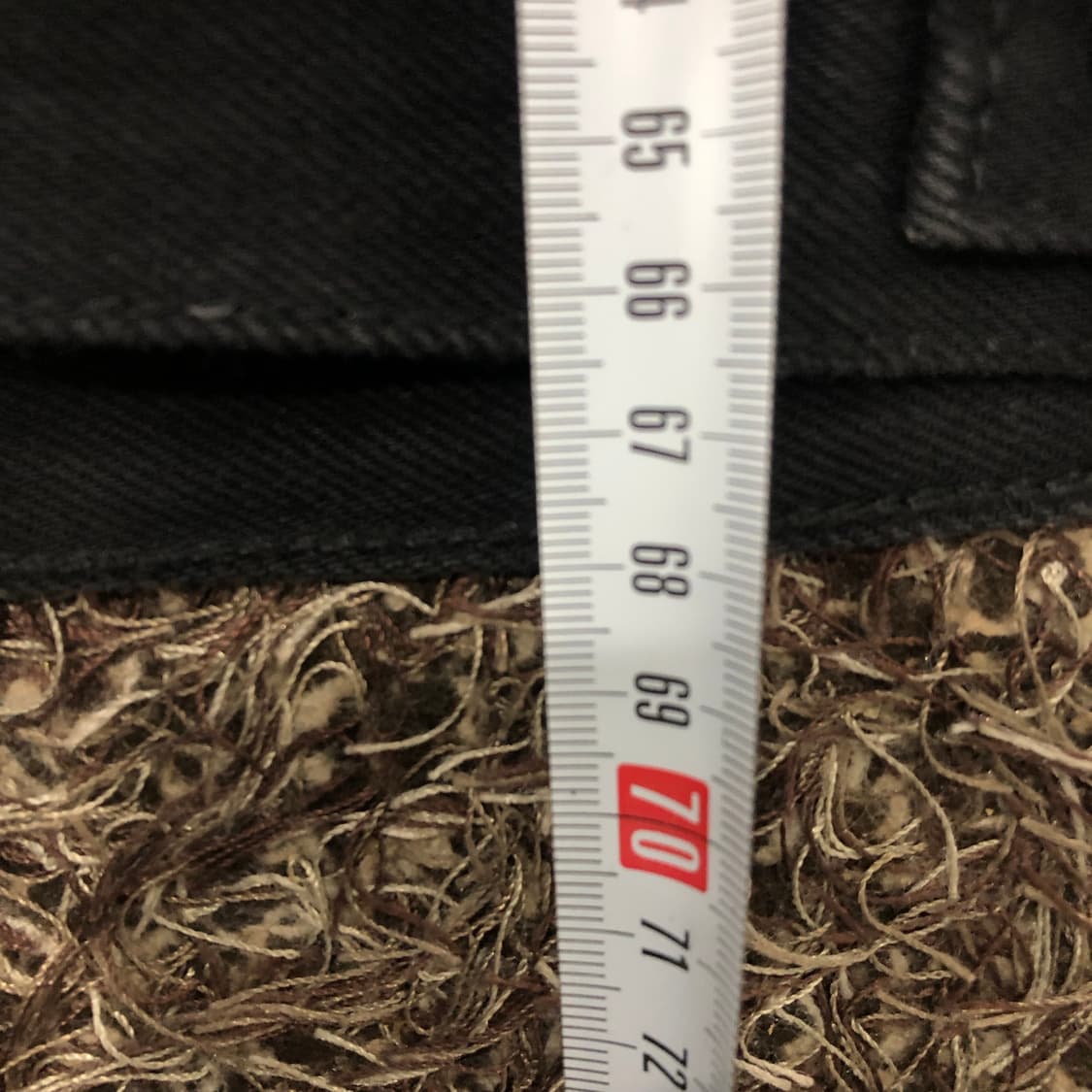 L 리바이스 쉐르파 블랙 데님 트러커 자켓 상품이미지10