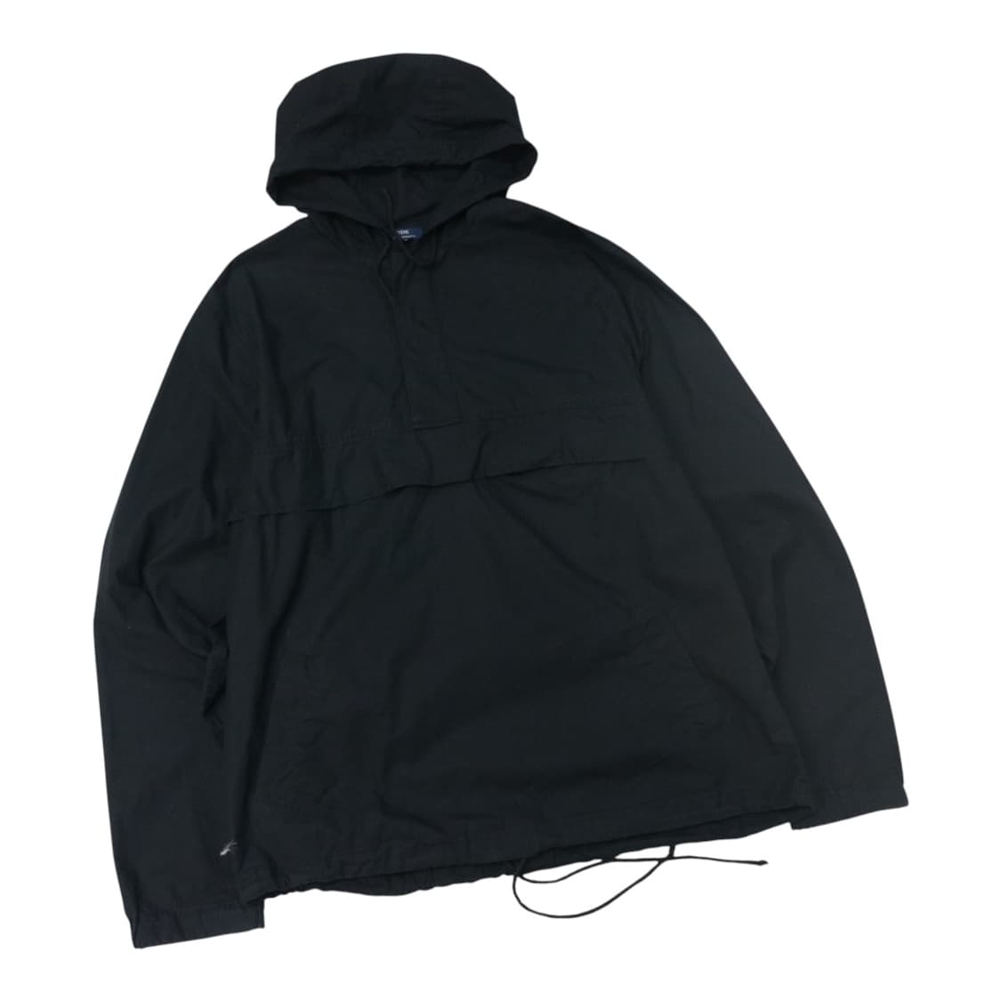 어반리서치 ITEMS 블랙 코튼 아노락 후드 자켓 상품이미지1