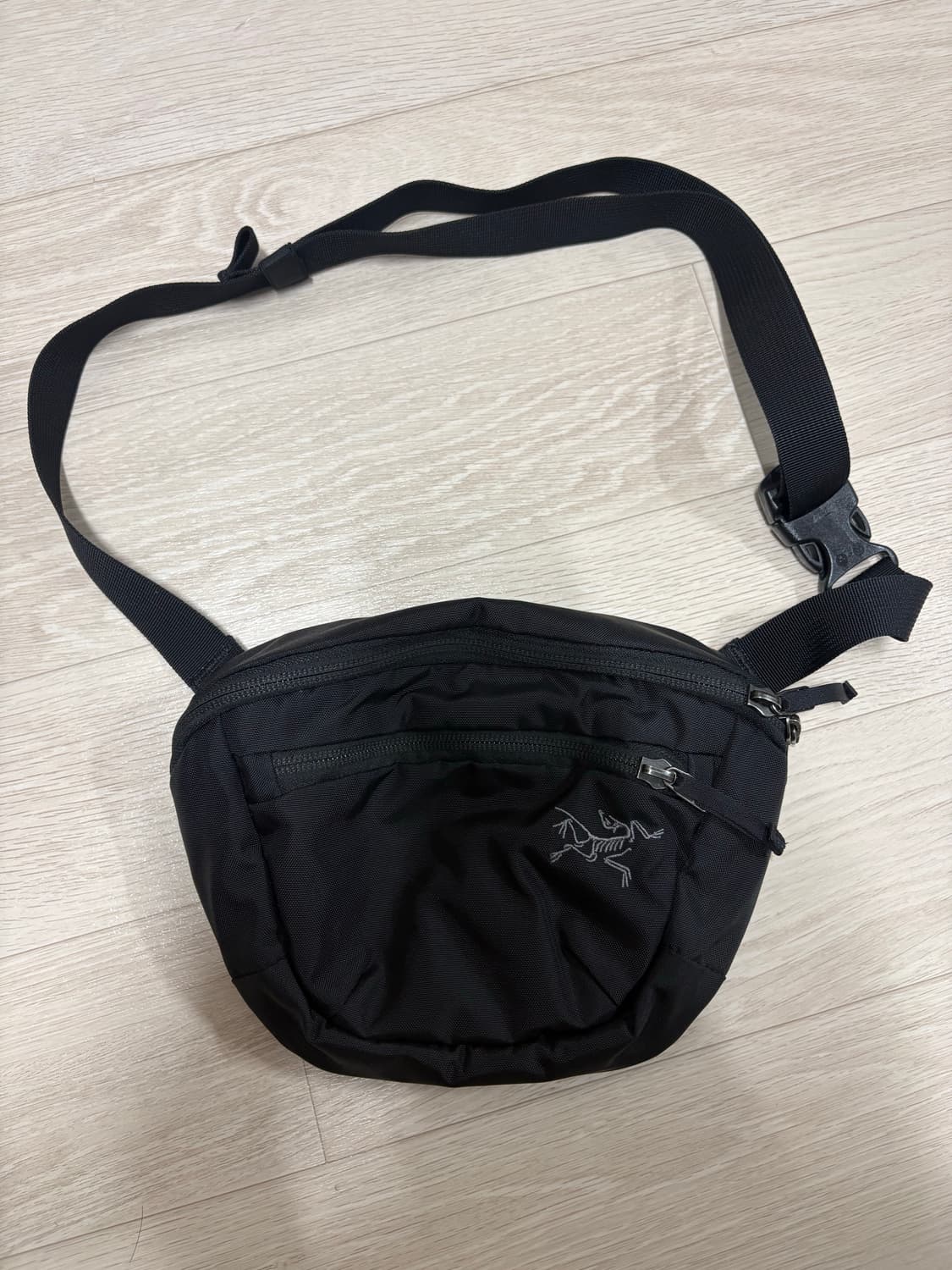 아크테릭스 맨티스1 웨이스트팩 블랙 상품이미지1