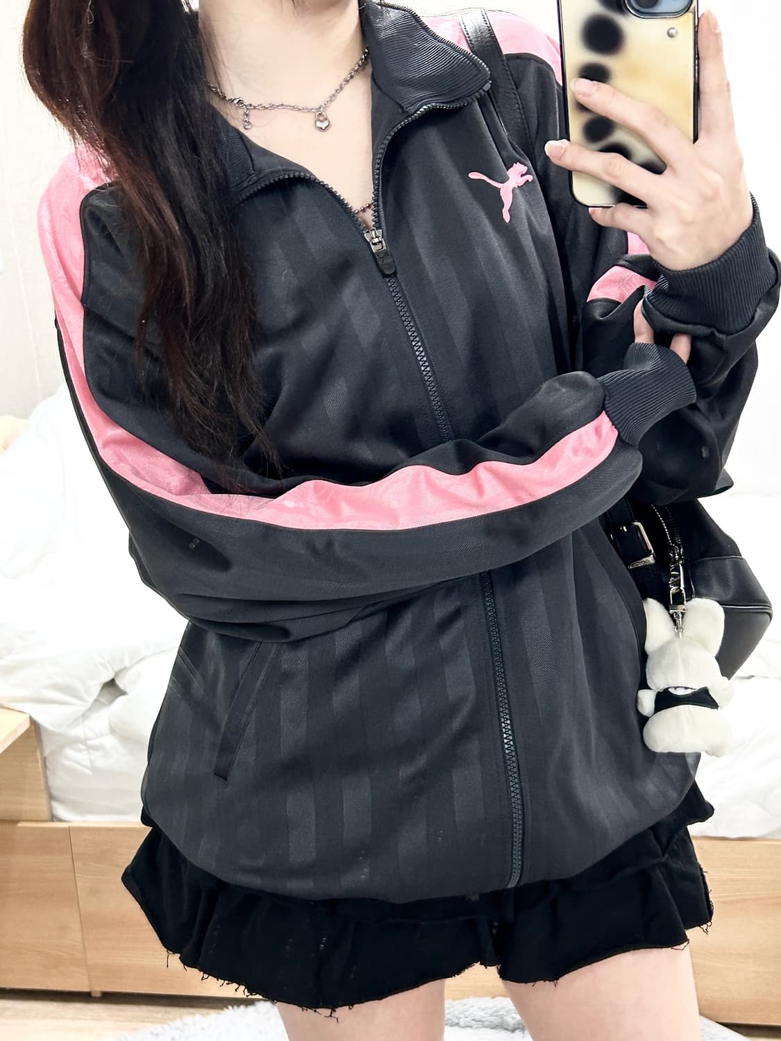 퓨마 JAPAN 빅로고 회핑 져지 상품이미지4