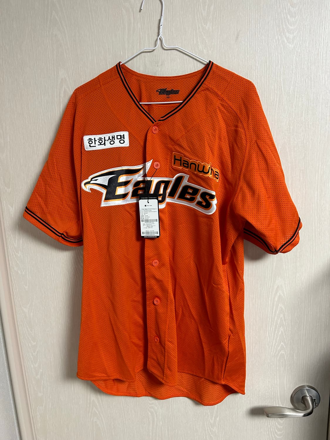 한화이글스 야구 유니폼 새상품사이즈105  상품이미지2
