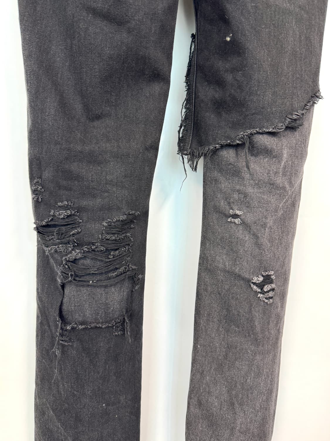 RAF SIMONS 라프시몬스 19/20 slim destroyed 33 상품이미지5