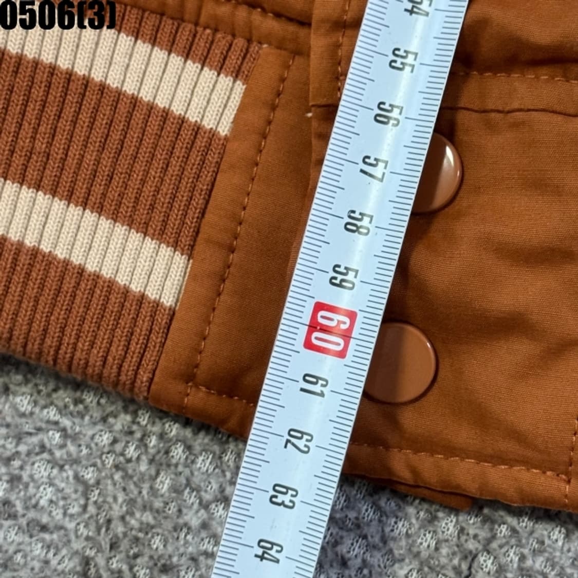 프리즘웍스 바시티 자켓 상품이미지7