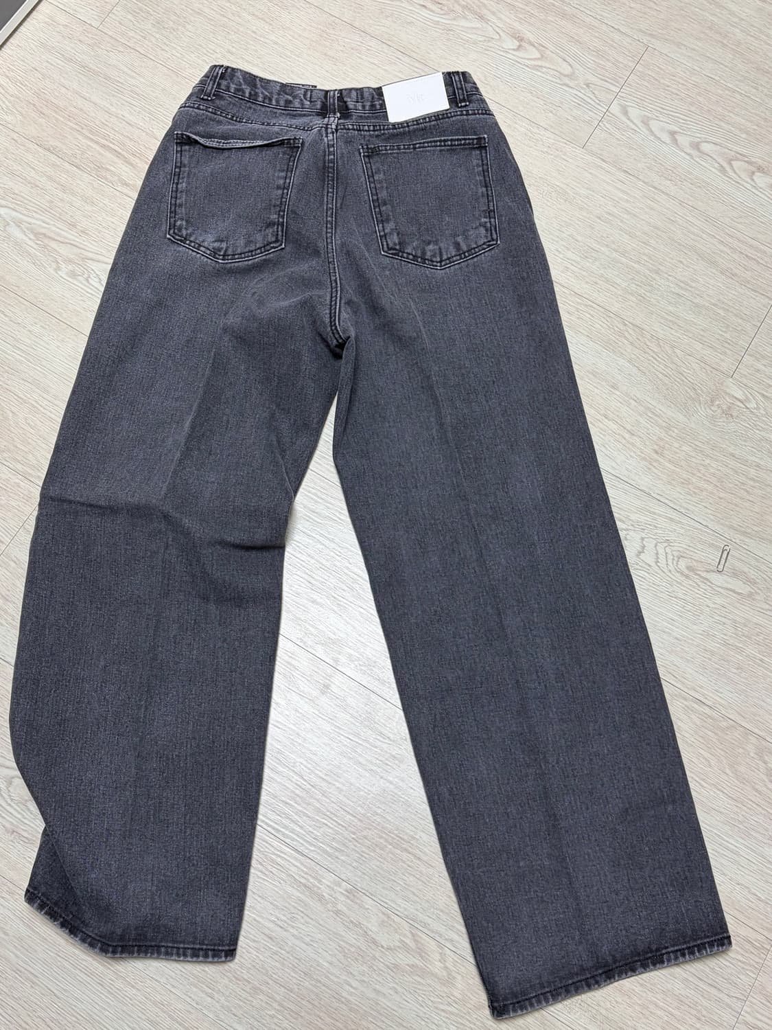 밀리언코르 투버튼 흑청 데님 L 상품이미지2