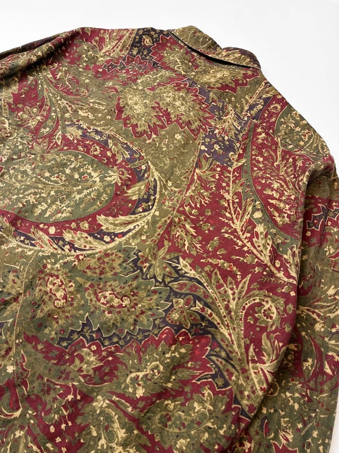 폴로 랄프로렌 90s 2pk 페이즐리 러프 라이더 셔츠 PN5072 상품이미지4