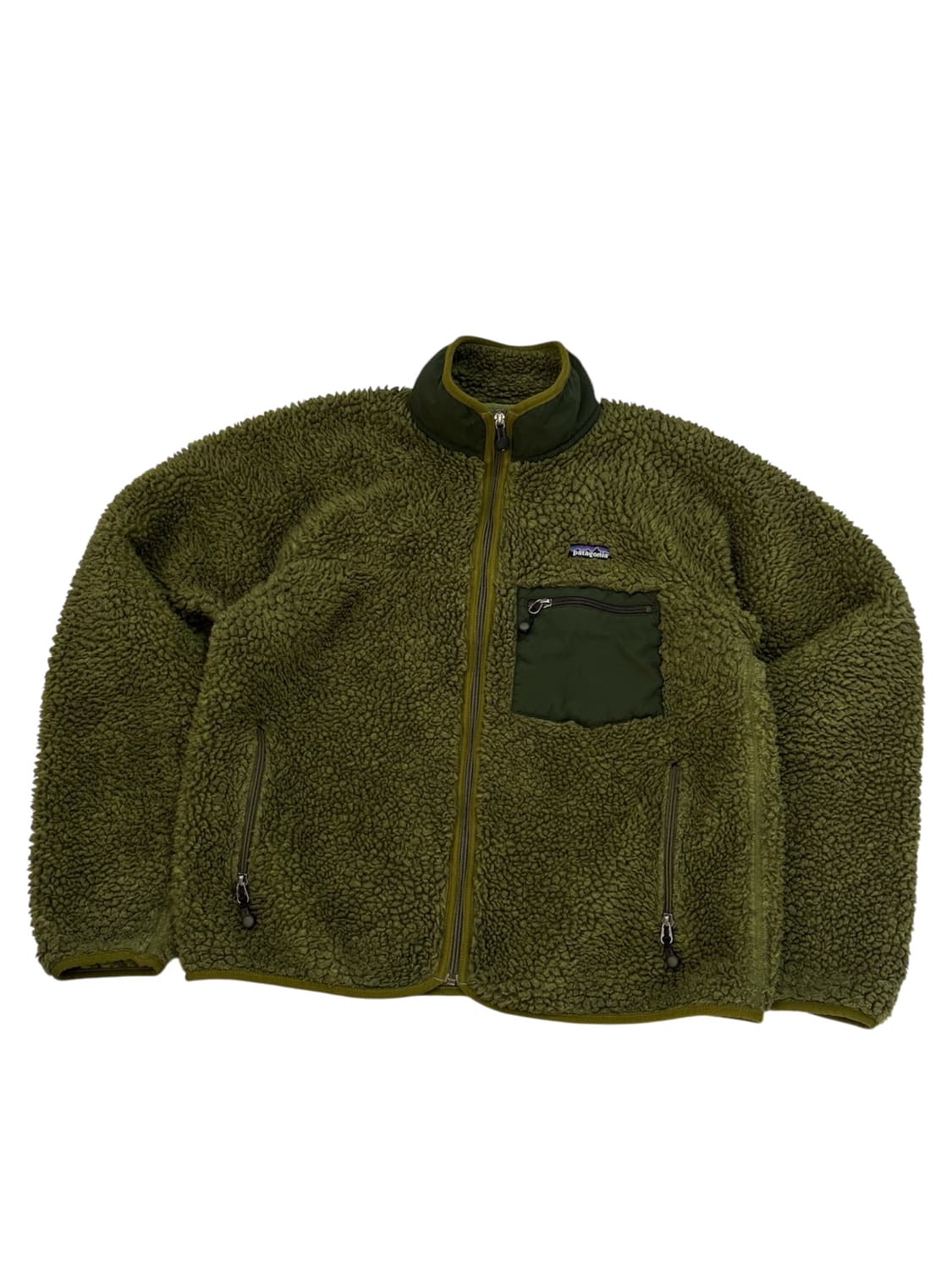 파타고니아 딥파일 그린 상품이미지1